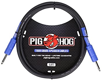 【中古】豚の豚PHSC5 14ゲージスピーカーケーブル、5フィート 【中古】豚の豚PHSC5 14ゲージスピーカーケーブル、5フィート