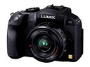 【中古】パナソニック ミラーレス一眼カメラ ルミックス G6 レンズキット 電動ズームレンズ付属 ブラック DMC-G6X-K