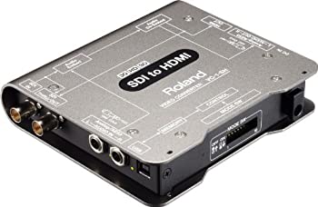 【中古】（非常に良い）Roland Professional A/V VC-1-SH SDI - HDMI ビデオコンバーター