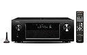 【中古】「非常に良い」Denon AVサラウンドレシーバー 7.2ch AirPlay/ネットワーク 4K対応 ブラック AVR-X4000-K