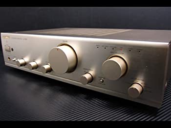 【中古】SANSUI 山水 AU-303R インテグレーテッドアンプ【メーカー名】Sansui(サンスイ)【メーカー型番】【ブランド名】(サンスイ）SANSUI【商品説明】 こちらの商品は中古品となっております。 画像はイメージ写真ですので 商品のコンディション・付属品の有無については入荷の度異なります。 買取時より付属していたものはお付けしておりますが付属品や消耗品に保証はございません。 商品ページ画像以外の付属品はございませんのでご了承下さいませ。 中古品のため使用に影響ない程度の使用感・経年劣化（傷、汚れなど）がある場合がございます。 また、中古品の特性上ギフトには適しておりません。 製品に関する詳細や設定方法は メーカーへ直接お問い合わせいただきますようお願い致します。 当店では初期不良に限り 商品到着から7日間は返品を受付けております。 他モールとの併売品の為 完売の際はご連絡致しますのでご了承ください。 プリンター・印刷機器のご注意点 インクは配送中のインク漏れ防止の為、付属しておりませんのでご了承下さい。 ドライバー等ソフトウェア・マニュアルはメーカーサイトより最新版のダウンロードをお願い致します。 ゲームソフトのご注意点 特典・付属品・パッケージ・プロダクトコード・ダウンロードコード等は 付属していない場合がございますので事前にお問合せ下さい。 商品名に「輸入版 / 海外版 / IMPORT 」と記載されている海外版ゲームソフトの一部は日本版のゲーム機では動作しません。 お持ちのゲーム機のバージョンをあらかじめご参照のうえ動作の有無をご確認ください。 輸入版ゲームについてはメーカーサポートの対象外です。 DVD・Blu-rayのご注意点 特典・付属品・パッケージ・プロダクトコード・ダウンロードコード等は 付属していない場合がございますので事前にお問合せ下さい。 商品名に「輸入版 / 海外版 / IMPORT 」と記載されている海外版DVD・Blu-rayにつきましては 映像方式の違いの為、一般的な国内向けプレイヤーにて再生できません。 ご覧になる際はディスクの「リージョンコード」と「映像方式※DVDのみ」に再生機器側が対応している必要があります。 パソコンでは映像方式は関係ないため、リージョンコードさえ合致していれば映像方式を気にすることなく視聴可能です。 商品名に「レンタル落ち 」と記載されている商品につきましてはディスクやジャケットに管理シール（値札・セキュリティータグ・バーコード等含みます）が貼付されています。 ディスクの再生に支障の無い程度の傷やジャケットに傷み（色褪せ・破れ・汚れ・濡れ痕等）が見られる場合がありますので予めご了承ください。 2巻セット以上のレンタル落ちDVD・Blu-rayにつきましては、複数枚収納可能なトールケースに同梱してお届け致します。 トレーディングカードのご注意点 当店での「良い」表記のトレーディングカードはプレイ用でございます。 中古買取り品の為、細かなキズ・白欠け・多少の使用感がございますのでご了承下さいませ。 再録などで型番が違う場合がございます。 違った場合でも事前連絡等は致しておりませんので、型番を気にされる方はご遠慮ください。 ご注文からお届けまで 1、ご注文⇒ご注文は24時間受け付けております。 2、注文確認⇒ご注文後、当店から注文確認メールを送信します。 3、お届けまで3-10営業日程度とお考え下さい。 　※海外在庫品の場合は3週間程度かかる場合がございます。 4、入金確認⇒前払い決済をご選択の場合、ご入金確認後、配送手配を致します。 5、出荷⇒配送準備が整い次第、出荷致します。発送後に出荷完了メールにてご連絡致します。 　※離島、北海道、九州、沖縄は遅れる場合がございます。予めご了承下さい。 当店ではすり替え防止のため、シリアルナンバーを控えております。 万が一、違法行為が発覚した場合は然るべき対応を行わせていただきます。 お客様都合によるご注文後のキャンセル・返品はお受けしておりませんのでご了承下さい。 電話対応は行っておりませんので、ご質問等はメッセージまたはメールにてお願い致します。