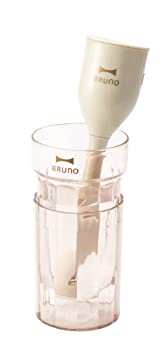 【中古】BRUNO パーソナル超音波加湿器 TULIP STICK 2 アイボリー BDE006-IV