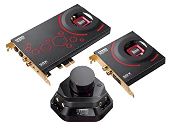 【中古】（非常に良い）Creative ハイレゾ対応 サウンドカード PCIe Sound Blaster ZxR 再生リダイレクト対応 24bit/…