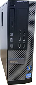 【中古】「非常に良い」パソコン デスクトップ DELL OptiPlex 9010 SFF Core i7 3770 3.40GHz 8GBメモリ 500GB Sマルチ Windows7 Pro 64bit 搭載 リカバリーディス