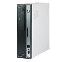 【中古】富士通 ESPRIMO D5290 Core2Duo-2.93GHz メモリ2GB HDD160GB DVDドライブ WindowsXP Pro 32bit済 DtoD領域有 プロダクトキー付（King済）