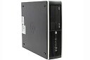 【中古】パソコン デスクトップ HP Compaq Elite 8300 SFF Core i5 3570 3.40GHz 8GBメモリ 500GB Sマルチ