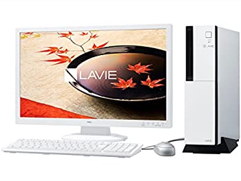 【中古】NEC デスクトップパソコンLAVIE Desk Tower DT750/FAW※23型ディスプレイ セットモデル（＆ プラス 365） PC-DT750F