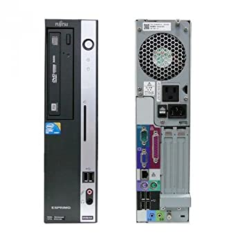 【中古】Windows 10 Pro 富士通 ESPRIMO D530/A Core2Duo E7500 2.93G メモリ2G HD160GB DVD-ROM 無線付き パソコン デスクトップパソコン