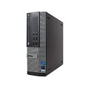 【中古】「非常に良い」デスクトップパソコン DELL Optiplex 990(Windows7 Pro 64bit・Core i7・メモリ16GB・SSD+500GB)