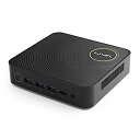 【中古】ECS 小型デスクトップパソコン LIVA Zシリーズ Pentium N4200/メモリ4GB/eMMC32GB/Windows 10 Home LIVAZ-4/32-W10(N4200)(2)