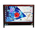 【中古】NEC デスクトップパソコン パソコン VN770/A レッド デスクトップ 一体型 本体 Windows7 Core i5 ブルーレイ 地デジ 4GB/1TB(2)