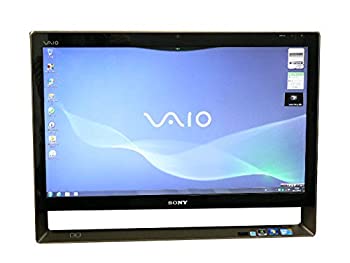 楽天オマツリライフ別館【中古】SONY デスクトップパソコン パソコン VPCL138FJ ブラウン デスクトップ 一体型 本体 Windows7 ブルーレイ 地デジ/BS/CS 4GB/1TB