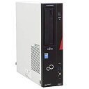 【中古】「非常に良い」パソコン Windows10 デスクトップ 一年 富士通 Esprimo D583/HX(またはH) Core i5 4570 3.2(~最大3.6)GHz MEM:8GB HDD:500GB DVDマルチ Win10Pr