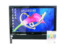 【中古】「非常に良い」NEC デスクトップパソコン パソコン VN370/C ブラック デスクトップ 一体型 本体 Windows7 Celeron DVD 地デジ 4GB/500GB