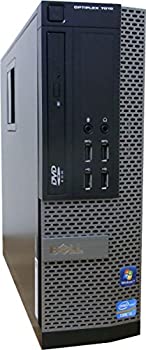 【中古】パソコン デスクトップ DELL OptiPlex 7010 SFF Core i3 3240 3.40GHz 4GBメモリ 250GB DVD-ROM Windows7 Pro 搭載 正規リカバリーディスク付属