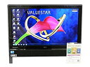 【中古】「非常に良い」NEC デスクトップパソコン パソコン VN770/C ブラック デスクトップ 一体型 本体 Windows7 Core i3 ブルーレイ 地デジ 4GB/1TB(2)