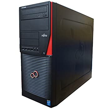 【中古】[ワークステーション][タワー型][4コア8スレッド][4K対応] 富士通 CELSIUS W530 (Xeon E3-1245v3 3.4GHz/8GB/500GB/Quadro K600/Windows10-64bit