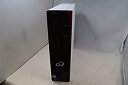 【中古】「非常に良い」富士通 D586/M Core i3 6100U 3.7GHZ 4G 320G WIN 10 デスクトップ