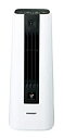 【中古】シャープ プラズマクラスター搭載 セラミックファンヒーター ホワイト HX-HS1-W