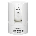 【中古】(非常に良い)Planex 防犯カメラ カメラ一発! (Wi-Fi/有線LAN対応) 首振りモデル CS-W72FHD