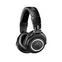 【中古】(非常に良い)audio-technica オーディオテクニカ ワイヤレス ヘッドホン ATH-M50xBT Bluetooth5.0 aptX・AAC対応 ブラック ATH-M50xBT