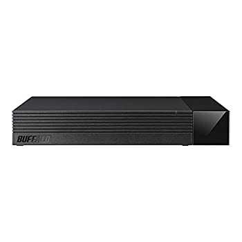 【中古】BUFFALO 外付けハードディスク 1TB TV録画用HDD採用 みまもり合図forAV対応 24時間連続録画 日本製 HDV-LLD1U3BA/N