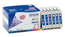 【中古】EPSON IC6CL21 純正インクカートリッジ 6色セット