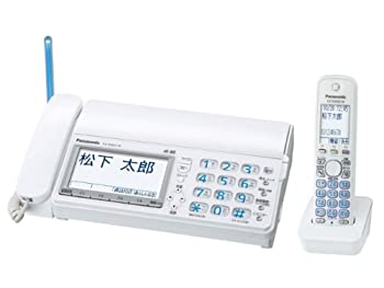 šۥѥʥ˥å ä ǥ륳ɥ쥹FAX ҵ1դ DECT ۥ磻 KX-PD601DL-W