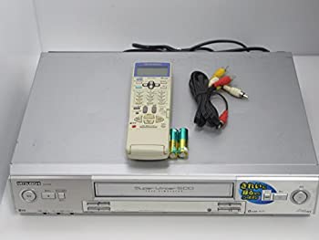 【中古】三菱電機 スーパーVHSビデオ HV-E500 【中古】三菱電機 スーパーVHSビデオ HV-E500