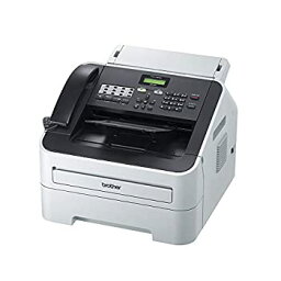 【中古】brother プリンター A4モノクロレーザー複合機 JUSTIO 20PPM/FAX/ADF/受話器 FAX-2840