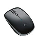 【中古】「非常に良い」ロジクール ワイヤレスマウス 無線 薄型 マウス M557GR Bluetooth 6ボタン M557 グレー 国内 間無償