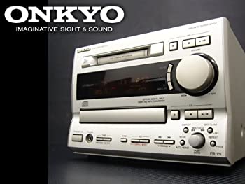 【中古】ONKYO オンキョー FR-V5 CD/MDチューナーアンプ