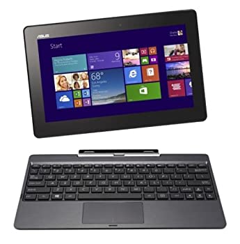 【中古】ASUS T100TAシリーズ NB / gray (WIN8.1 32bit / 10.1inch HD touch / Z3740 / 2G / 32G / JISキーボード) T100TA-DK32G【メーカー名】Asus【メ...