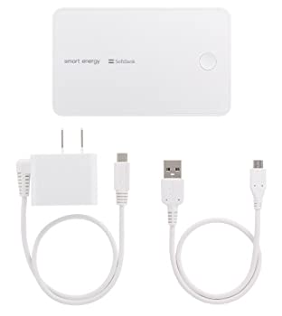 【中古】（非常に良い）SoftBank SELECTION smart energy box 6200 iPad miniへの給電にも対応