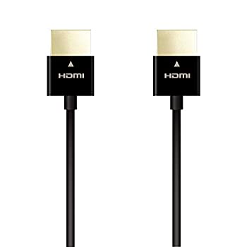 【中古】エレコム HDMI ケーブル 2m 4K × 2K対応 スーパースリム ブラック DH-HD14SS20BK【メーカー名】エレコム【メーカー型番】DH-HD14SS20BK【ブランド名】エレコム【商品説明】 こちらの商品は中古品となっております。 画像はイメージ写真ですので 商品のコンディション・付属品の有無については入荷の度異なります。 買取時より付属していたものはお付けしておりますが付属品や消耗品に保証はございません。 商品ページ画像以外の付属品はございませんのでご了承下さいませ。 中古品のため使用に影響ない程度の使用感・経年劣化（傷、汚れなど）がある場合がございます。 また、中古品の特性上ギフトには適しておりません。 製品に関する詳細や設定方法は メーカーへ直接お問い合わせいただきますようお願い致します。 当店では初期不良に限り 商品到着から7日間は返品を受付けております。 他モールとの併売品の為 完売の際はご連絡致しますのでご了承ください。 プリンター・印刷機器のご注意点 インクは配送中のインク漏れ防止の為、付属しておりませんのでご了承下さい。 ドライバー等ソフトウェア・マニュアルはメーカーサイトより最新版のダウンロードをお願い致します。 ゲームソフトのご注意点 特典・付属品・パッケージ・プロダクトコード・ダウンロードコード等は 付属していない場合がございますので事前にお問合せ下さい。 商品名に「輸入版 / 海外版 / IMPORT 」と記載されている海外版ゲームソフトの一部は日本版のゲーム機では動作しません。 お持ちのゲーム機のバージョンをあらかじめご参照のうえ動作の有無をご確認ください。 輸入版ゲームについてはメーカーサポートの対象外です。 DVD・Blu-rayのご注意点 特典・付属品・パッケージ・プロダクトコード・ダウンロードコード等は 付属していない場合がございますので事前にお問合せ下さい。 商品名に「輸入版 / 海外版 / IMPORT 」と記載されている海外版DVD・Blu-rayにつきましては 映像方式の違いの為、一般的な国内向けプレイヤーにて再生できません。 ご覧になる際はディスクの「リージョンコード」と「映像方式※DVDのみ」に再生機器側が対応している必要があります。 パソコンでは映像方式は関係ないため、リージョンコードさえ合致していれば映像方式を気にすることなく視聴可能です。 商品名に「レンタル落ち 」と記載されている商品につきましてはディスクやジャケットに管理シール（値札・セキュリティータグ・バーコード等含みます）が貼付されています。 ディスクの再生に支障の無い程度の傷やジャケットに傷み（色褪せ・破れ・汚れ・濡れ痕等）が見られる場合がありますので予めご了承ください。 2巻セット以上のレンタル落ちDVD・Blu-rayにつきましては、複数枚収納可能なトールケースに同梱してお届け致します。 トレーディングカードのご注意点 当店での「良い」表記のトレーディングカードはプレイ用でございます。 中古買取り品の為、細かなキズ・白欠け・多少の使用感がございますのでご了承下さいませ。 再録などで型番が違う場合がございます。 違った場合でも事前連絡等は致しておりませんので、型番を気にされる方はご遠慮ください。 ご注文からお届けまで 1、ご注文⇒ご注文は24時間受け付けております。 2、注文確認⇒ご注文後、当店から注文確認メールを送信します。 3、お届けまで3-10営業日程度とお考え下さい。 　※海外在庫品の場合は3週間程度かかる場合がございます。 4、入金確認⇒前払い決済をご選択の場合、ご入金確認後、配送手配を致します。 5、出荷⇒配送準備が整い次第、出荷致します。発送後に出荷完了メールにてご連絡致します。 　※離島、北海道、九州、沖縄は遅れる場合がございます。予めご了承下さい。 当店ではすり替え防止のため、シリアルナンバーを控えております。 万が一、違法行為が発覚した場合は然るべき対応を行わせていただきます。 お客様都合によるご注文後のキャンセル・返品はお受けしておりませんのでご了承下さい。 電話対応は行っておりませんので、ご質問等はメッセージまたはメールにてお願い致します。