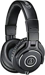 【中古】audio-technica プロフェッショナルモニターヘッドホン ブラック レギュラー ATH-M40x