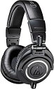 【中古】オーディオテクニカ プロフェッショナルモニターヘッドホン ATH-M50x スタジオレコーディング / ミキシング / DJ /トラックメイキング ATH-M50x ブラック【メーカー名】Audio Technica(オーディオテクニカ)【メーカー型番】AUD ATHM50X【ブランド名】Audio Technica(オーディオテクニカ)【商品説明】 こちらの商品は中古品となっております。 画像はイメージ写真ですので 商品のコンディション・付属品の有無については入荷の度異なります。 買取時より付属していたものはお付けしておりますが付属品や消耗品に保証はございません。 商品ページ画像以外の付属品はございませんのでご了承下さいませ。 中古品のため使用に影響ない程度の使用感・経年劣化（傷、汚れなど）がある場合がございます。 また、中古品の特性上ギフトには適しておりません。 製品に関する詳細や設定方法は メーカーへ直接お問い合わせいただきますようお願い致します。 当店では初期不良に限り 商品到着から7日間は返品を受付けております。 他モールとの併売品の為 完売の際はご連絡致しますのでご了承ください。 プリンター・印刷機器のご注意点 インクは配送中のインク漏れ防止の為、付属しておりませんのでご了承下さい。 ドライバー等ソフトウェア・マニュアルはメーカーサイトより最新版のダウンロードをお願い致します。 ゲームソフトのご注意点 特典・付属品・パッケージ・プロダクトコード・ダウンロードコード等は 付属していない場合がございますので事前にお問合せ下さい。 商品名に「輸入版 / 海外版 / IMPORT 」と記載されている海外版ゲームソフトの一部は日本版のゲーム機では動作しません。 お持ちのゲーム機のバージョンをあらかじめご参照のうえ動作の有無をご確認ください。 輸入版ゲームについてはメーカーサポートの対象外です。 DVD・Blu-rayのご注意点 特典・付属品・パッケージ・プロダクトコード・ダウンロードコード等は 付属していない場合がございますので事前にお問合せ下さい。 商品名に「輸入版 / 海外版 / IMPORT 」と記載されている海外版DVD・Blu-rayにつきましては 映像方式の違いの為、一般的な国内向けプレイヤーにて再生できません。 ご覧になる際はディスクの「リージョンコード」と「映像方式※DVDのみ」に再生機器側が対応している必要があります。 パソコンでは映像方式は関係ないため、リージョンコードさえ合致していれば映像方式を気にすることなく視聴可能です。 商品名に「レンタル落ち 」と記載されている商品につきましてはディスクやジャケットに管理シール（値札・セキュリティータグ・バーコード等含みます）が貼付されています。 ディスクの再生に支障の無い程度の傷やジャケットに傷み（色褪せ・破れ・汚れ・濡れ痕等）が見られる場合がありますので予めご了承ください。 2巻セット以上のレンタル落ちDVD・Blu-rayにつきましては、複数枚収納可能なトールケースに同梱してお届け致します。 トレーディングカードのご注意点 当店での「良い」表記のトレーディングカードはプレイ用でございます。 中古買取り品の為、細かなキズ・白欠け・多少の使用感がございますのでご了承下さいませ。 再録などで型番が違う場合がございます。 違った場合でも事前連絡等は致しておりませんので、型番を気にされる方はご遠慮ください。 ご注文からお届けまで 1、ご注文⇒ご注文は24時間受け付けております。 2、注文確認⇒ご注文後、当店から注文確認メールを送信します。 3、お届けまで3-10営業日程度とお考え下さい。 　※海外在庫品の場合は3週間程度かかる場合がございます。 4、入金確認⇒前払い決済をご選択の場合、ご入金確認後、配送手配を致します。 5、出荷⇒配送準備が整い次第、出荷致します。発送後に出荷完了メールにてご連絡致します。 　※離島、北海道、九州、沖縄は遅れる場合がございます。予めご了承下さい。 当店ではすり替え防止のため、シリアルナンバーを控えております。 万が一、違法行為が発覚した場合は然るべき対応を行わせていただきます。 お客様都合によるご注文後のキャンセル・返品はお受けしておりませんのでご了承下さい。 電話対応は行っておりませんので、ご質問等はメッセージまたはメールにてお願い致します。