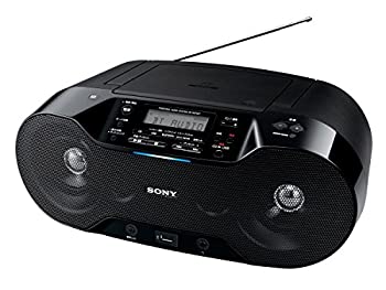 【中古】ソニー SONY CDラジオ FM/AM/ワイドFM/Bluetooth対応 オートスタンバイ機能搭載 ZS-RS70BT 1