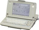 【中古】東芝 ワープロ ルポ Rupo Qual JW-F550