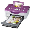 【中古】「非常に良い」旧モデル Canon コンパクトフォトプリンター SELPHY CP910 PK ピンク