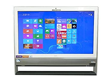 【中古】（非常に良い）NEC デスクトップパソコン パソコン VN370/J ホワイト デスクトップ 一体型 本体 Windows8 Celeron DVD 地デジ/BS/CS 4GB/1TB