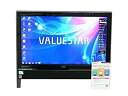 【中古】「非常に良い」NEC デスクトップパソコン パソコン VN370/E ブラック デスクトップ 一体型 本体 Windows7 Celeron DVD 地デジ 4GB/500GB