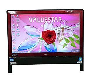 【中古】「非常に良い」NEC デスクトップパソコン パソコン VN770/D レッド デスクトップ 一体型 本体 Windows7 Core i5 ブルーレイ 地デジ/BS/CS 4GB/1TB