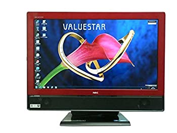 【中古】「非常に良い」NEC デスクトップパソコン パソコン VW770/C レッド デスクトップ 一体型 本体 Windows7 Core i5 ブルーレイ 地デジ/BS/CS 4GB/1TB