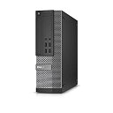 【中古】 デル OptiPlex 7020 SF デスクトップパソコン Core i7 4790 3.6GHz メモリ8GB HDD500GB DVD-ROM Windows10 Professional 64bit D07S