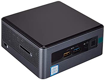 【中古】INTEL Core i3 8121U Radeon540搭載 小型 デスクトップ PC BOXNUC8I3CYSN 1TB HDD/Windows 10 ..