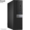 【中古】(非常に良い）中古パソコン デスクトップ DELL OptiPlex 3040 SFF Core i5 6500 3.20GHz 8GBメモリ SSD 128GB Sマルチ Windows10 Pro 64bit 搭載 動作保証30日間【メーカー名】Dell Computers【メーカー型番】OptiPlex 3040 SFF【ブランド名】Dell【商品説明】 こちらの商品は中古品となっております。 画像はイメージ写真ですので 商品のコンディション・付属品の有無については入荷の度異なります。 買取時より付属していたものはお付けしておりますが付属品や消耗品に保証はございません。 商品ページ画像以外の付属品はございませんのでご了承下さいませ。 中古品のため使用に影響ない程度の使用感・経年劣化（傷、汚れなど）がある場合がございます。 また、中古品の特性上ギフトには適しておりません。 製品に関する詳細や設定方法は メーカーへ直接お問い合わせいただきますようお願い致します。 当店では初期不良に限り 商品到着から7日間は返品を受付けております。 他モールとの併売品の為 完売の際はご連絡致しますのでご了承ください。 プリンター・印刷機器のご注意点 インクは配送中のインク漏れ防止の為、付属しておりませんのでご了承下さい。 ドライバー等ソフトウェア・マニュアルはメーカーサイトより最新版のダウンロードをお願い致します。 ゲームソフトのご注意点 特典・付属品・パッケージ・プロダクトコード・ダウンロードコード等は 付属していない場合がございますので事前にお問合せ下さい。 商品名に「輸入版 / 海外版 / IMPORT 」と記載されている海外版ゲームソフトの一部は日本版のゲーム機では動作しません。 お持ちのゲーム機のバージョンをあらかじめご参照のうえ動作の有無をご確認ください。 輸入版ゲームについてはメーカーサポートの対象外です。 DVD・Blu-rayのご注意点 特典・付属品・パッケージ・プロダクトコード・ダウンロードコード等は 付属していない場合がございますので事前にお問合せ下さい。 商品名に「輸入版 / 海外版 / IMPORT 」と記載されている海外版DVD・Blu-rayにつきましては 映像方式の違いの為、一般的な国内向けプレイヤーにて再生できません。 ご覧になる際はディスクの「リージョンコード」と「映像方式※DVDのみ」に再生機器側が対応している必要があります。 パソコンでは映像方式は関係ないため、リージョンコードさえ合致していれば映像方式を気にすることなく視聴可能です。 商品名に「レンタル落ち 」と記載されている商品につきましてはディスクやジャケットに管理シール（値札・セキュリティータグ・バーコード等含みます）が貼付されています。 ディスクの再生に支障の無い程度の傷やジャケットに傷み（色褪せ・破れ・汚れ・濡れ痕等）が見られる場合がありますので予めご了承ください。 2巻セット以上のレンタル落ちDVD・Blu-rayにつきましては、複数枚収納可能なトールケースに同梱してお届け致します。 トレーディングカードのご注意点 当店での「良い」表記のトレーディングカードはプレイ用でございます。 中古買取り品の為、細かなキズ・白欠け・多少の使用感がございますのでご了承下さいませ。 再録などで型番が違う場合がございます。 違った場合でも事前連絡等は致しておりませんので、型番を気にされる方はご遠慮ください。 ご注文からお届けまで 1、ご注文⇒ご注文は24時間受け付けております。 2、注文確認⇒ご注文後、当店から注文確認メールを送信します。 3、お届けまで3-10営業日程度とお考え下さい。 　※海外在庫品の場合は3週間程度かかる場合がございます。 4、入金確認⇒前払い決済をご選択の場合、ご入金確認後、配送手配を致します。 5、出荷⇒配送準備が整い次第、出荷致します。発送後に出荷完了メールにてご連絡致します。 　※離島、北海道、九州、沖縄は遅れる場合がございます。予めご了承下さい。 当店ではすり替え防止のため、シリアルナンバーを控えております。 万が一、違法行為が発覚した場合は然るべき対応を行わせていただきます。 お客様都合によるご注文後のキャンセル・返品はお受けしておりませんのでご了承下さい。 電話対応は行っておりませんので、ご質問等はメッセージまたはメールにてお願い致します。