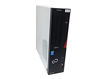 【中古】 富士通 FMV-ESPRIMO D583/K デスクトップパソコン Core i7 4790 3.6GHz メモリ16GB HDD500GB DVDスーパーマルチ Windows10 Professional 64