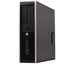 【中古】「非常に良い」パソコン Windows10 デスクトップ 一年 HP 6300pro SFF Corei3 3220 3.3GHz MEM:4GB HDD:500GB DVD-ROM 2画面対応 Win10Pro64Bit