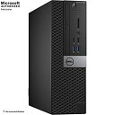 【中古】「未使用品」デスクトップパソコン DELL OptiPlex 3040 SFF Core i3 6100 3.70GHz 4GB 500GB DVD-ROM WPS Win10 HDMI(2)